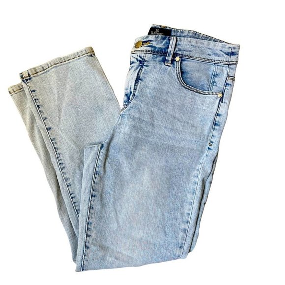 Chico's Denim - Chico’s So Slimming Jeans, Cropped, Size S/4